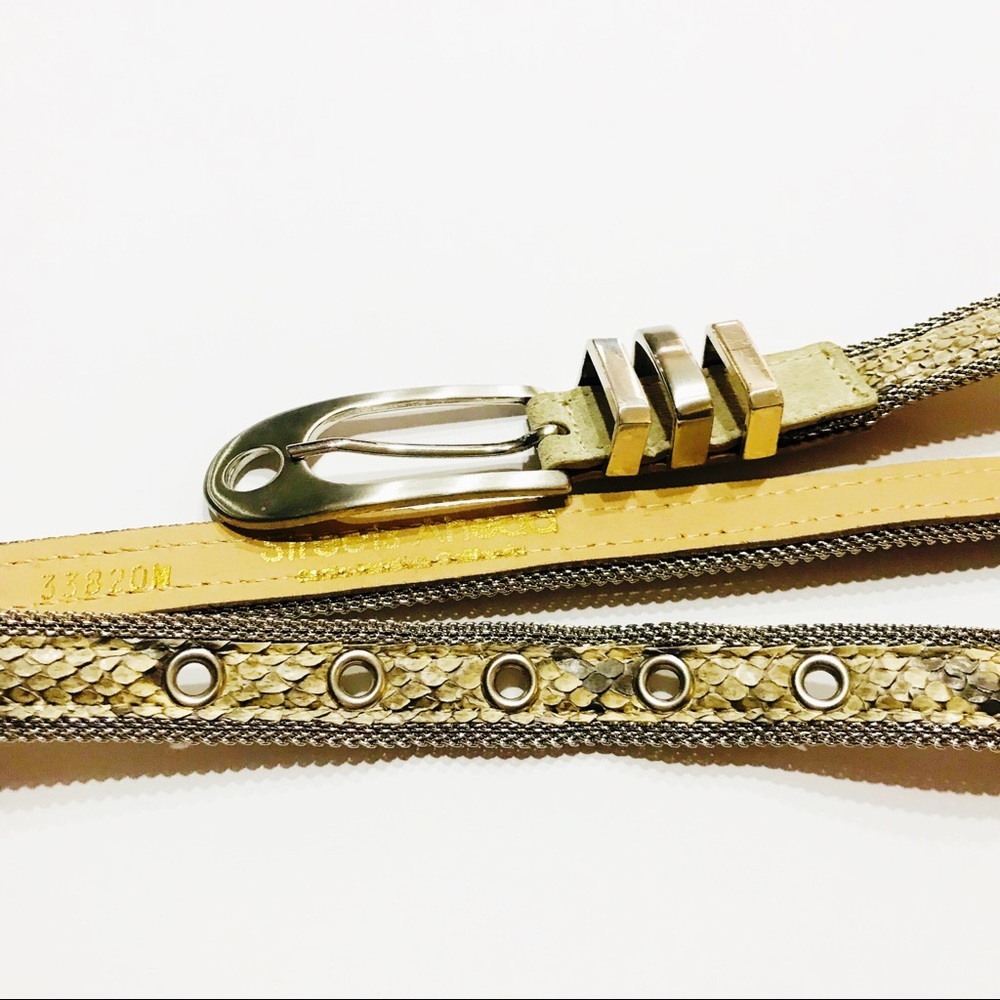 Streets Ahead Python Waist Belt - image 7